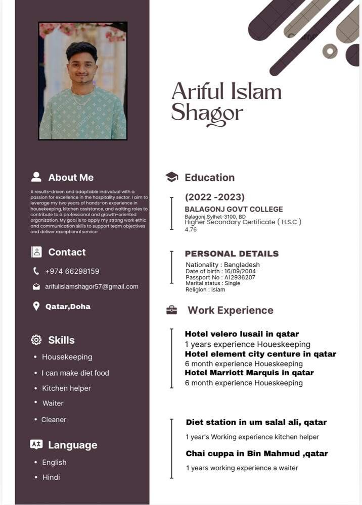 Ariful islam shagor - 1