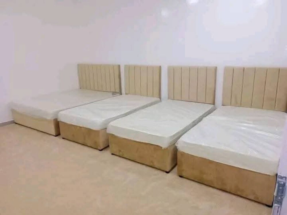 Single Box Bed with mattresses - 2