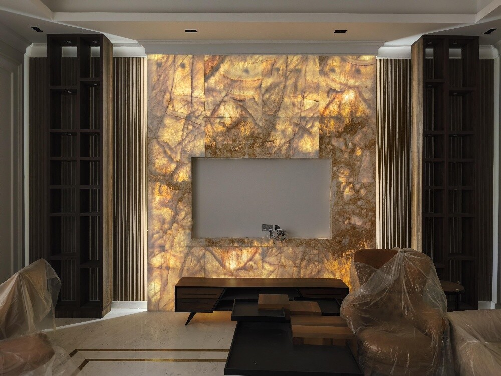 Exclusive Gypsum Room Decor - 13
