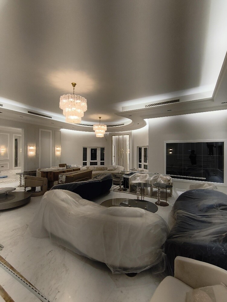 Exclusive Gypsum Room Decor - 12
