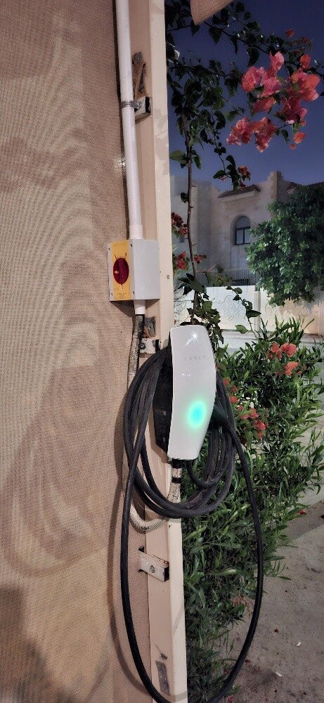 Electric charger installation - 6