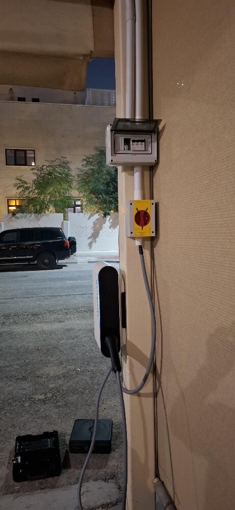 Electric charger installation - 4