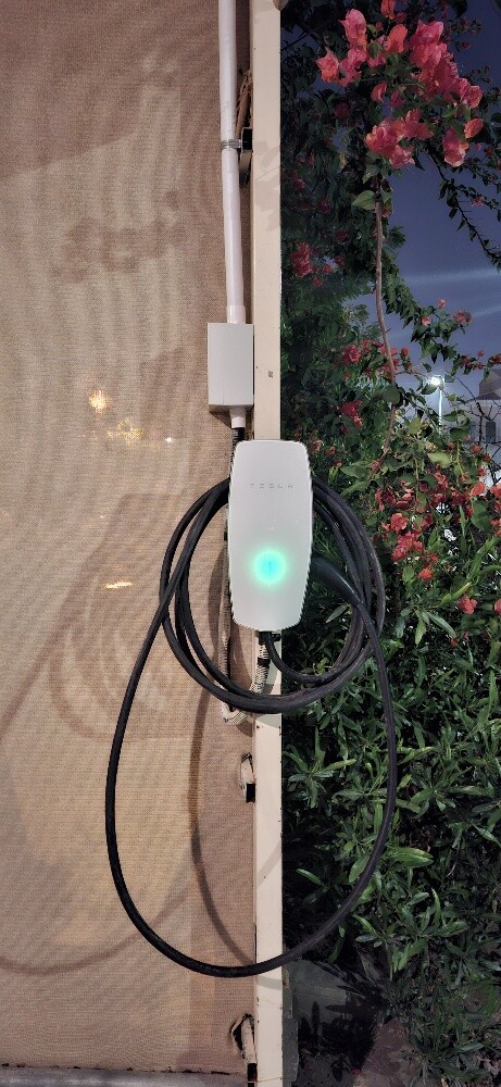 Electric charger installation - 2