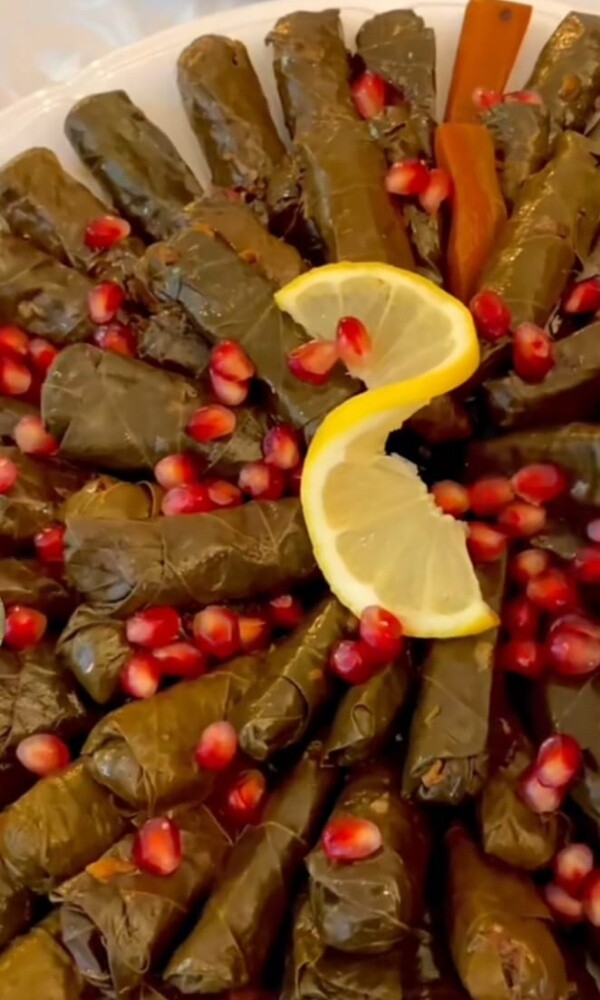 ورق عنب وكبه وسنبوسه - 2