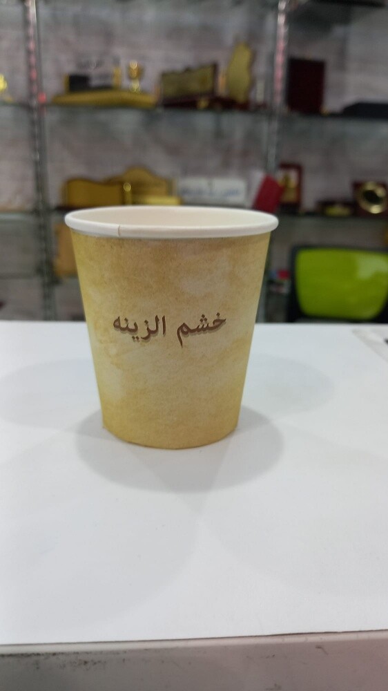 توزيعات طباعة على الاكواب الكرتون - 1