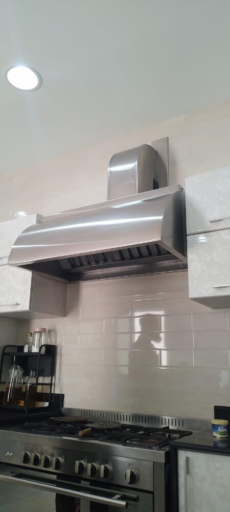 S.S kitchen hood - 6
