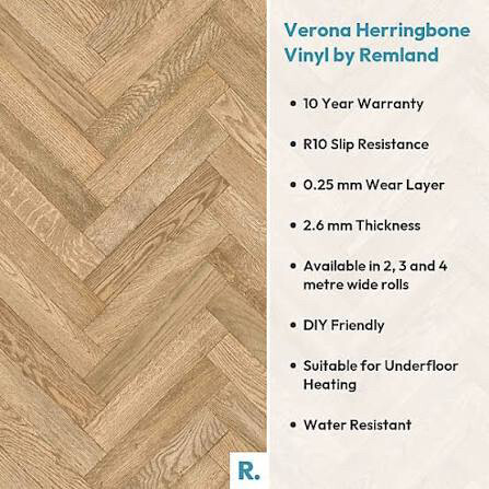 SPC Waterproof Flooring Barkiya  - 12