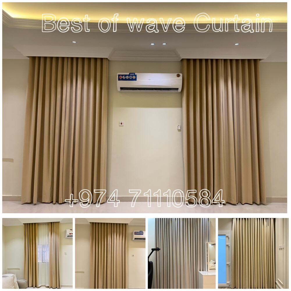 NEW Wave Curtain - 1