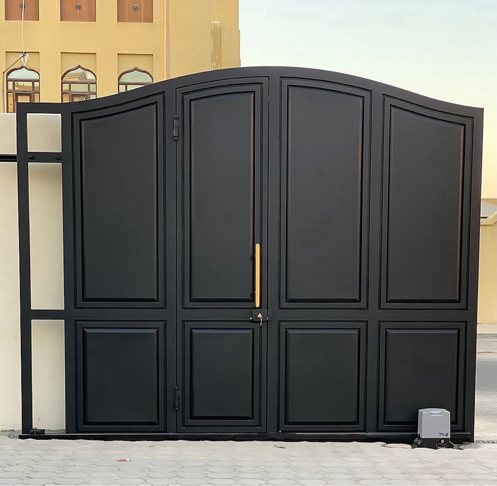 اعمال ابواب الاحديد والدرابزين - 4
