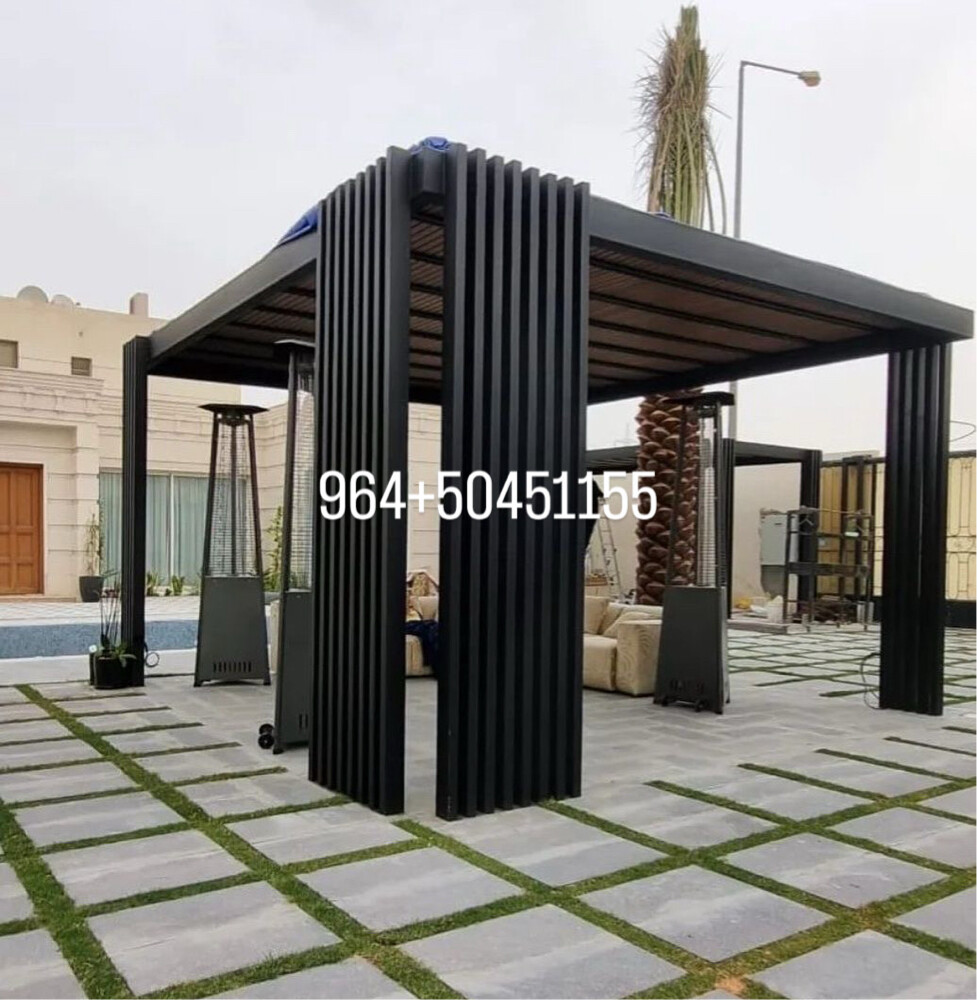 اعمال ابواب الاحديد والدرابزين - 21