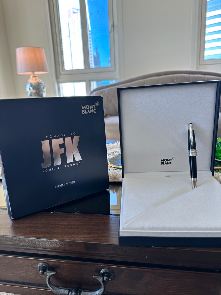 MONT BLANC JFK - 1
