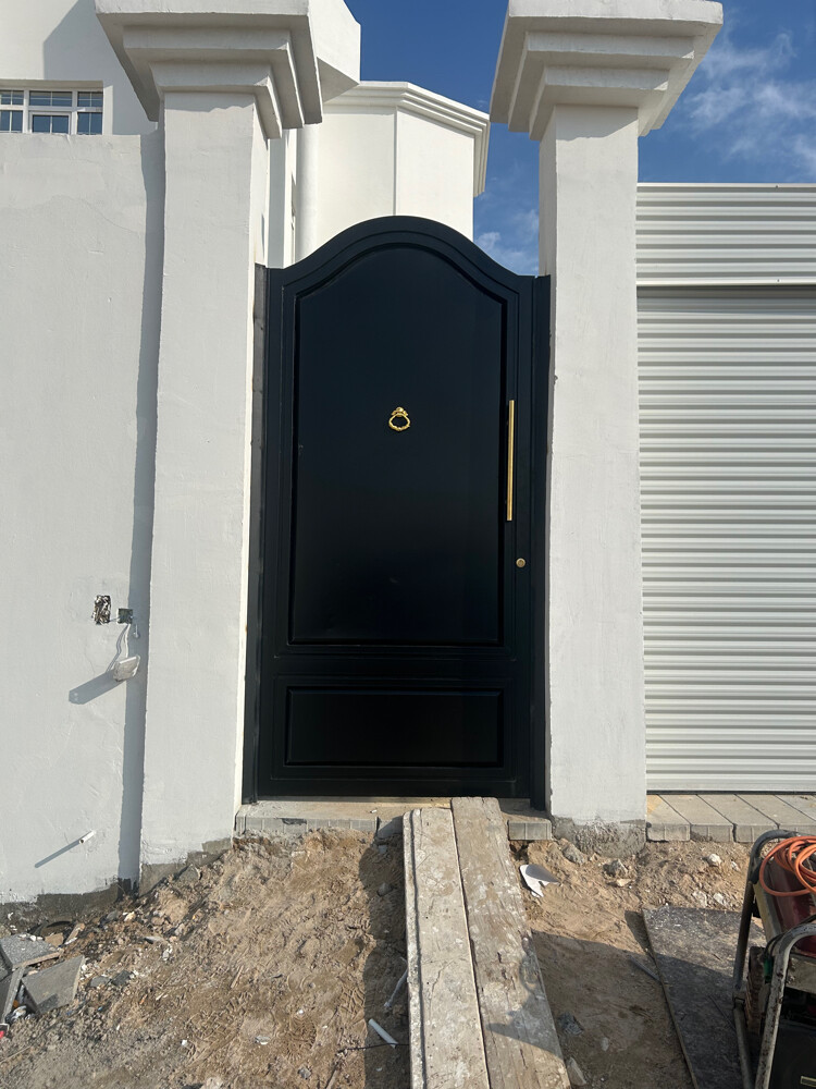 Iron gate and railing works - 4