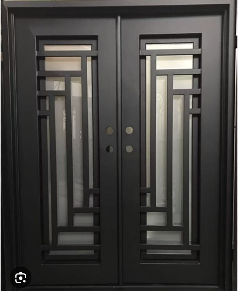 Iron gate and railing works - 17