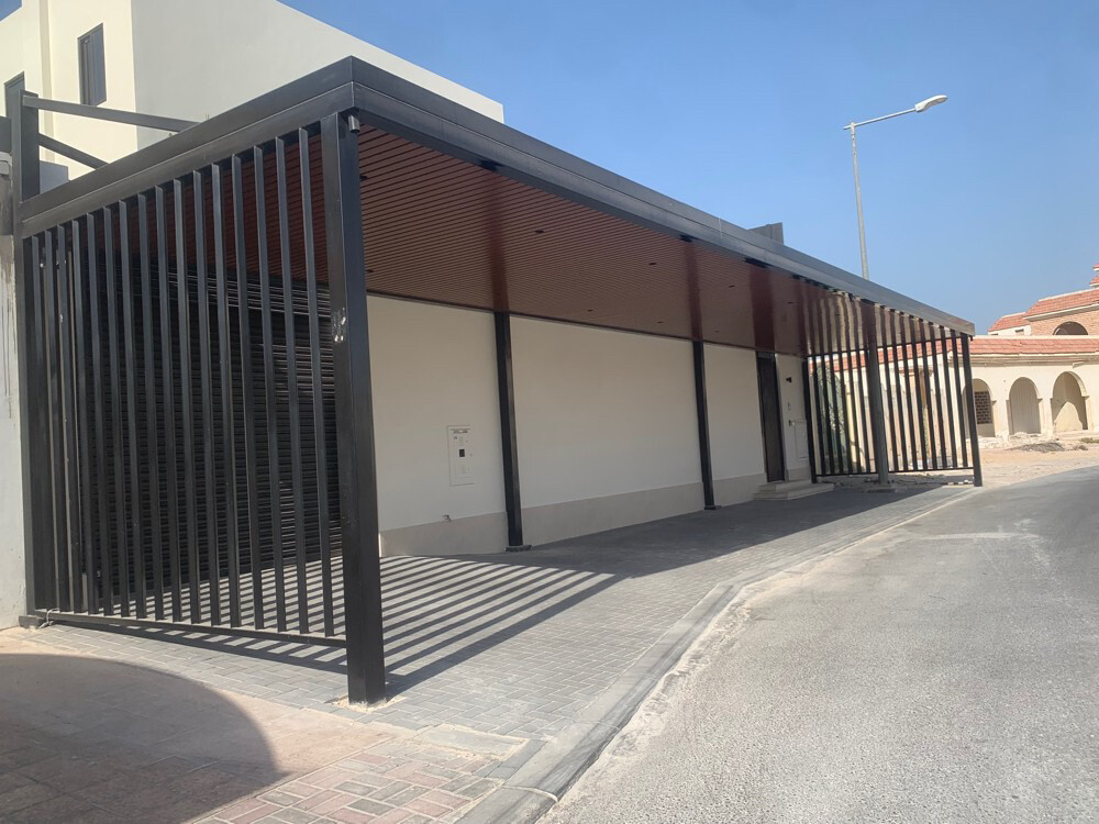 Iron gate and railing works - 8