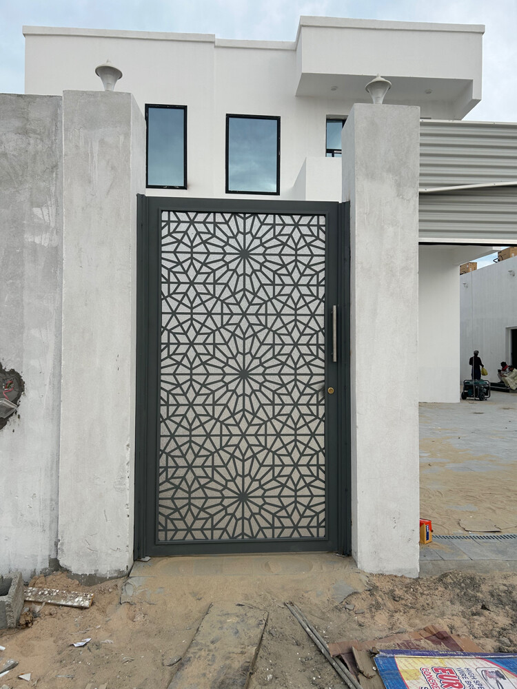 Iron gate and railing works - 5