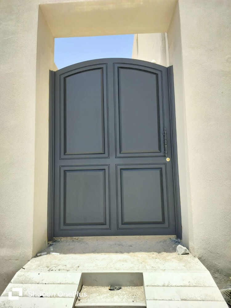 Iron gate and railing works - 7