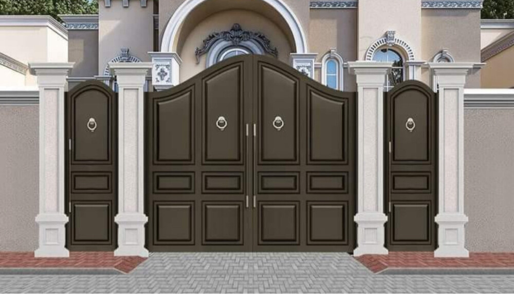 Iron gate and railing works - 6