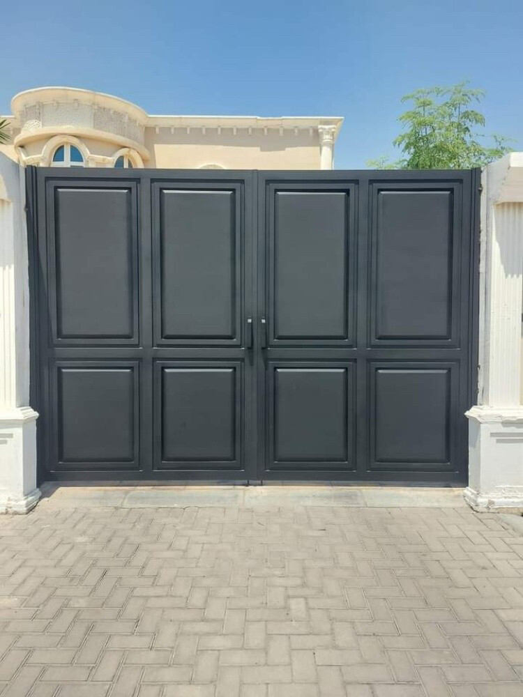Iron gate and railing works - 14
