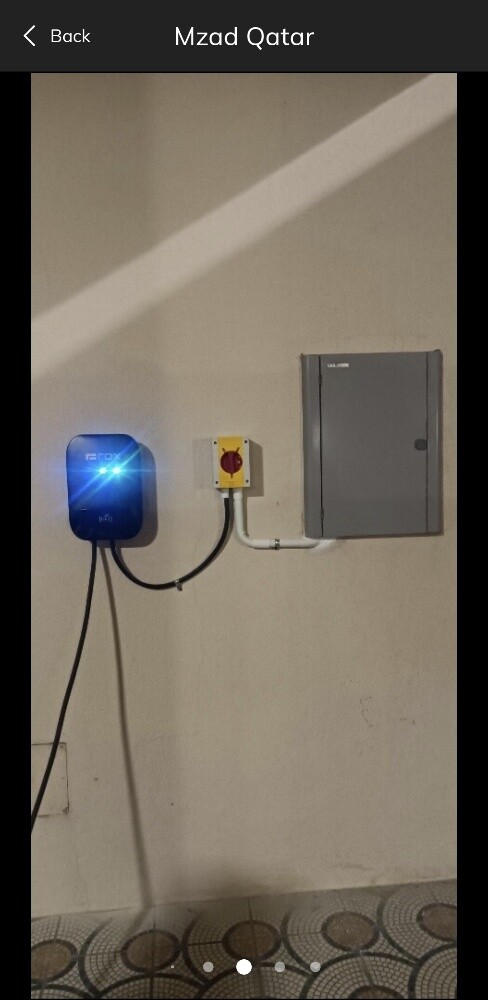 ROX vehicles charger installation - 3