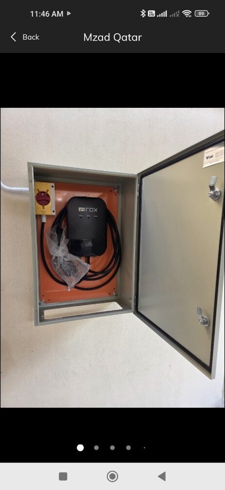 ROX vehicles charger installation - 7