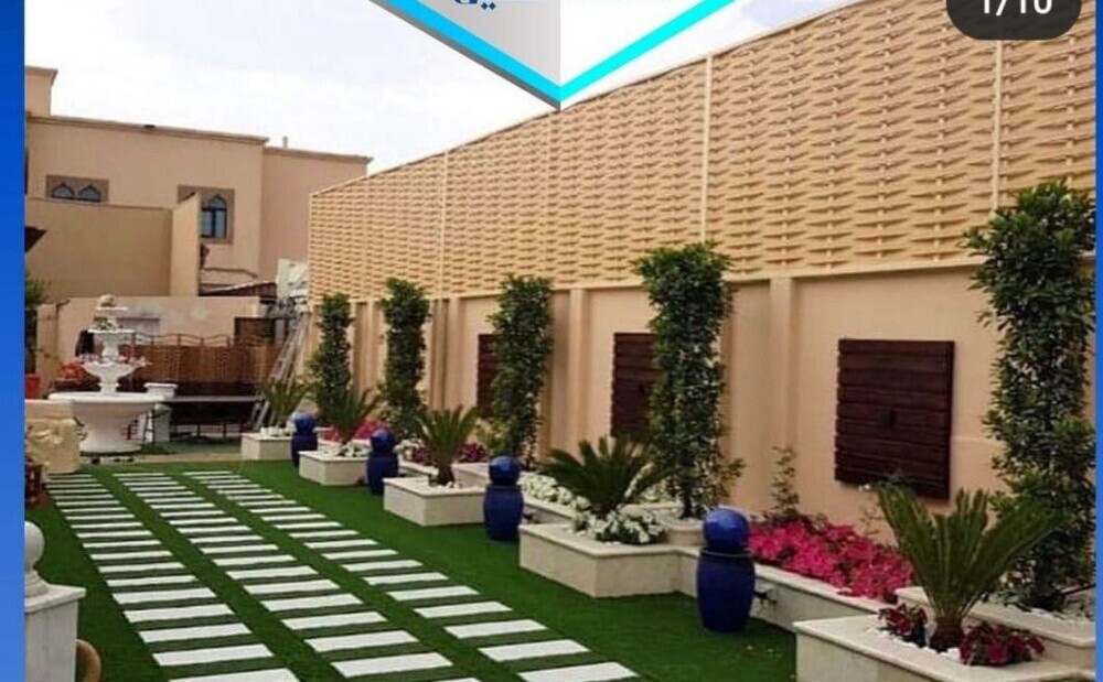 تصميم وتنفيذ ديكور طوفه الحدائق  - 9
