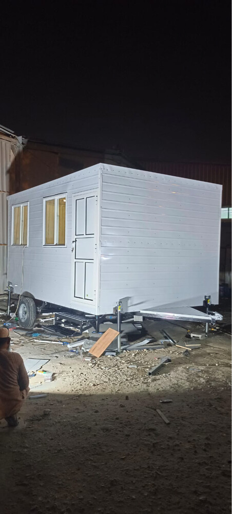 PORTA CABIN CARAVAN - 2