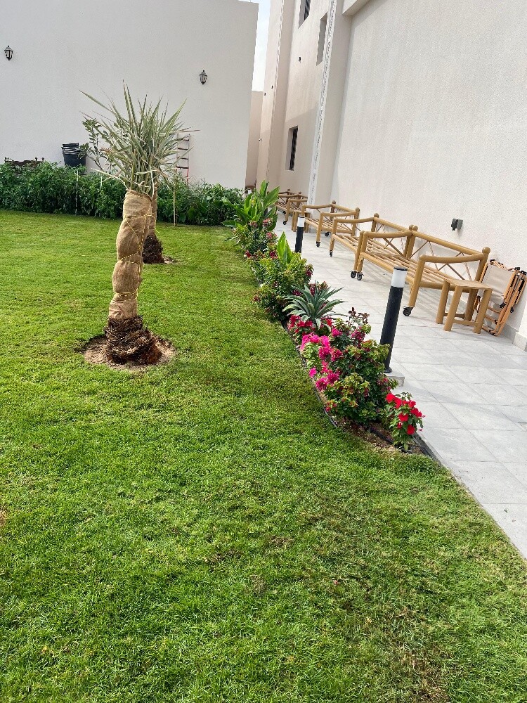 مزارع صيانة وترتيب الحدائق - 15