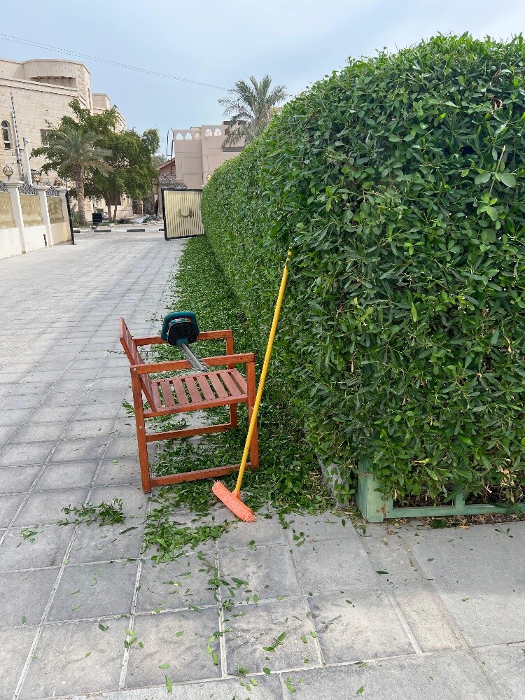 مزارع صيانة وترتيب الحدائق - 16