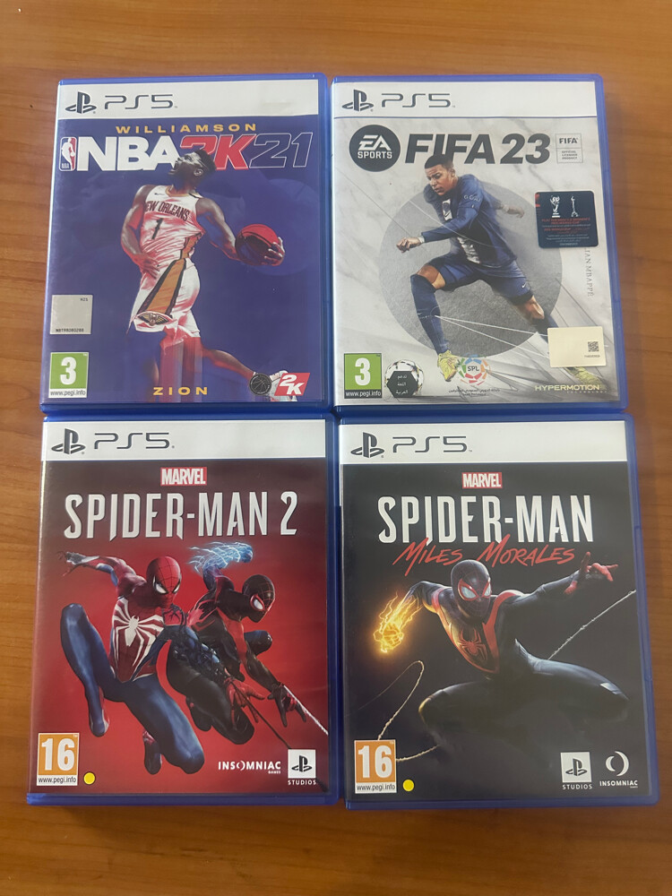 PS5 Games Bundle – Like New - 1
