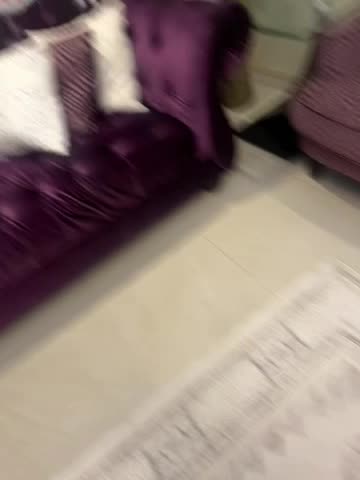 home center purple chair set - 6