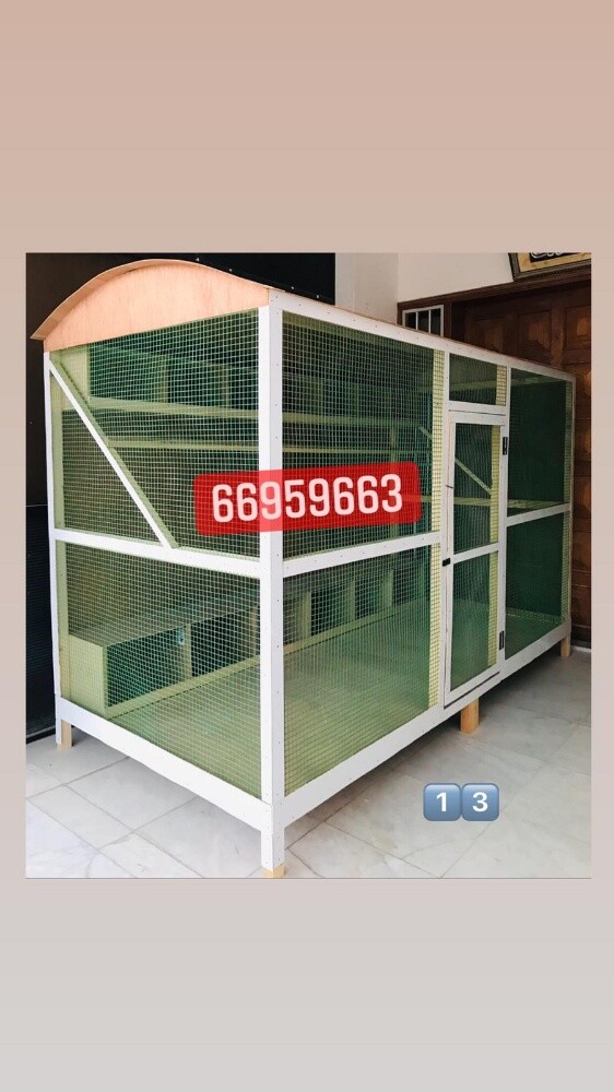 Chicken And Pigeon Cage For Sale - 1
