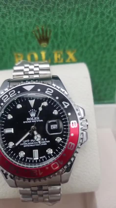 Rolex with box and bag - 1