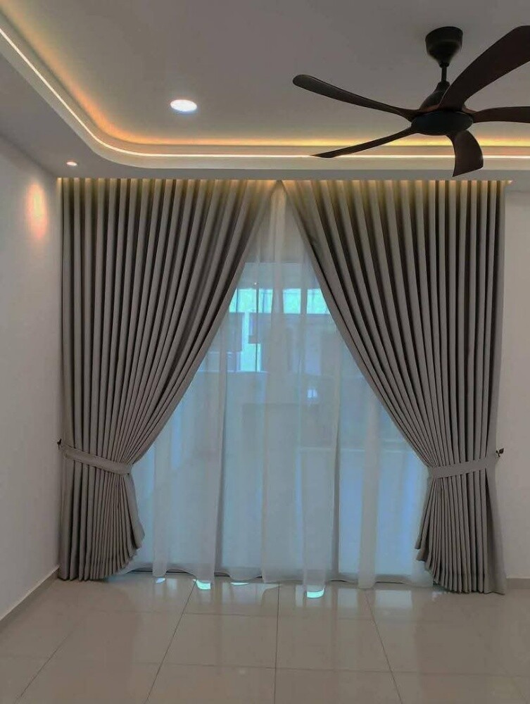 Curtain New meking, Carpet, sofa - 5