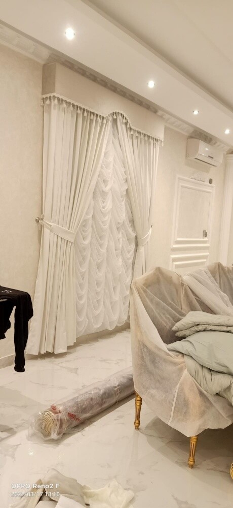 Curtain New meking, Carpet, sofa - 19