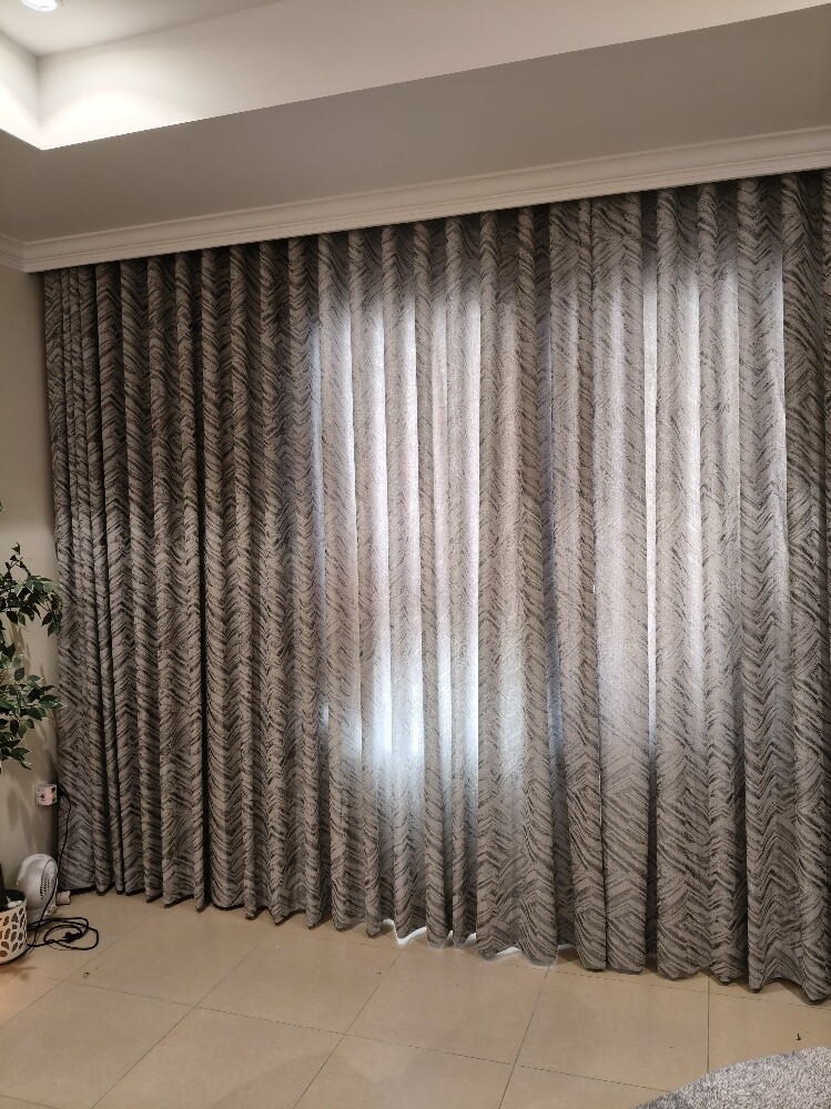 Curtain New meking, Carpet, sofa - 25