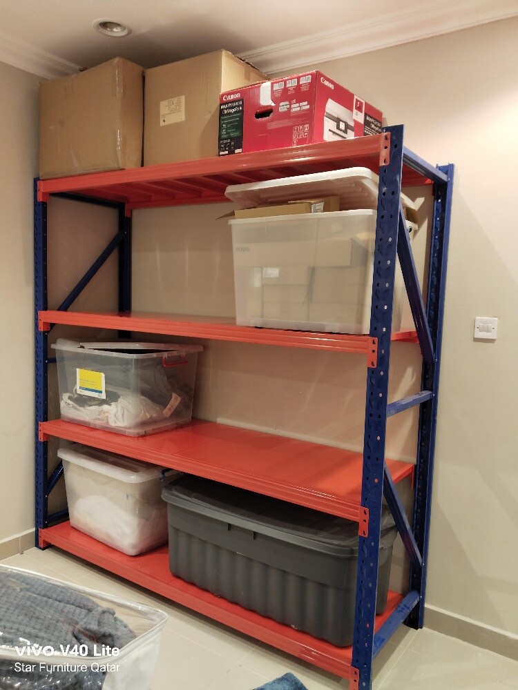 Heavy Duty Storage RackQatar - 11