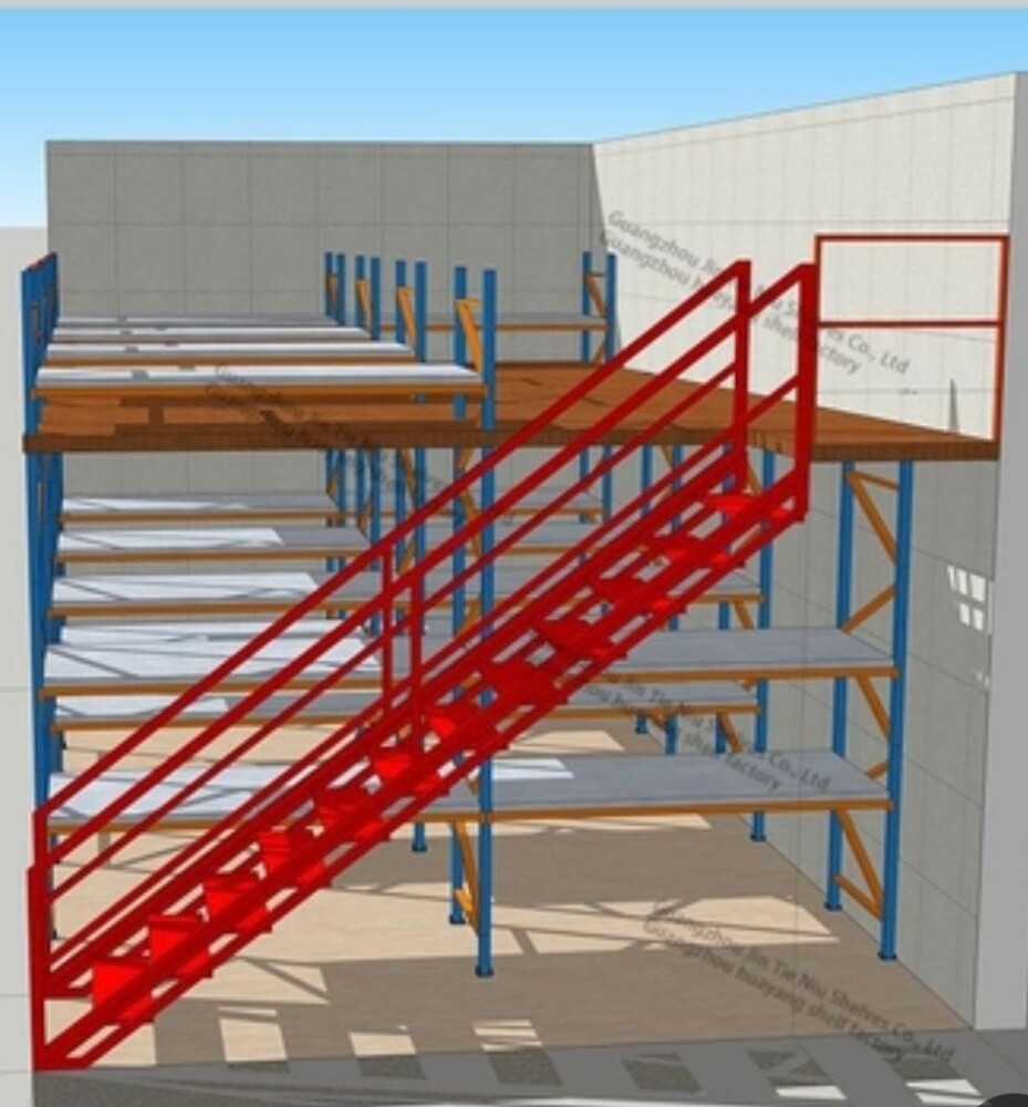 Heavy Duty Storage RackQatar - 9