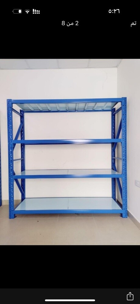 Heavy Duty Storage RackQatar - 3