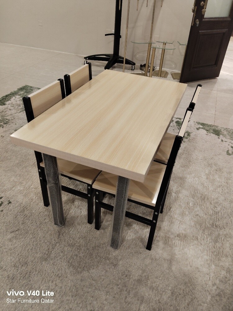 Dining Table Set with 6 Chairs - 5