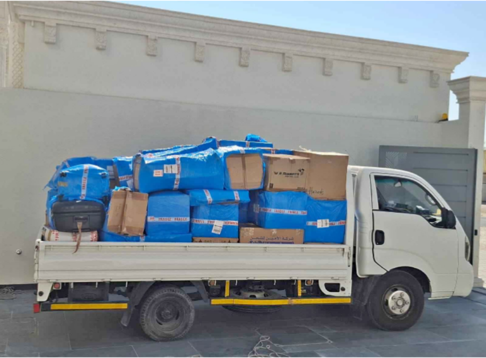 Qatar moving shifting - 1
