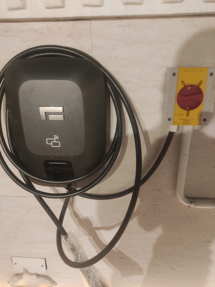 electric car charger installation - 3