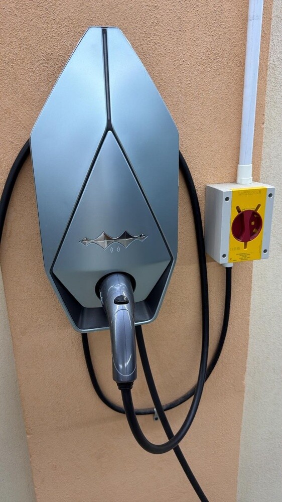 electric car charger installation - 4