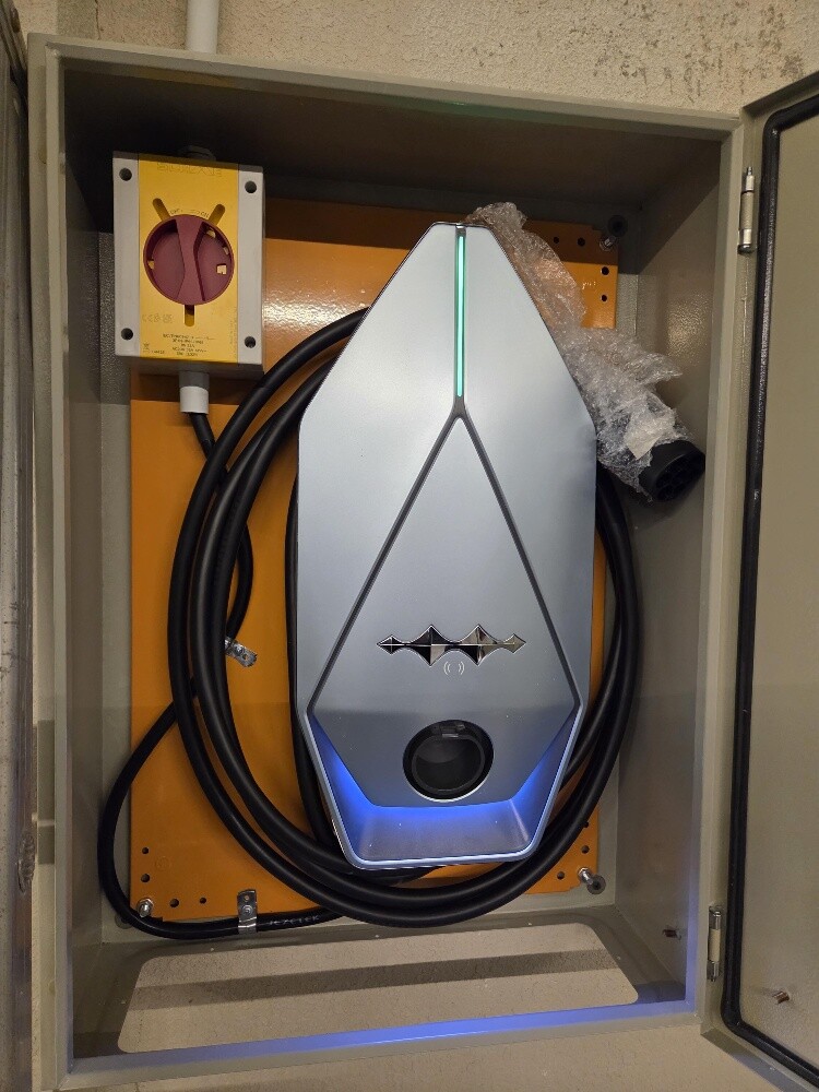 electric car charger installation - 5