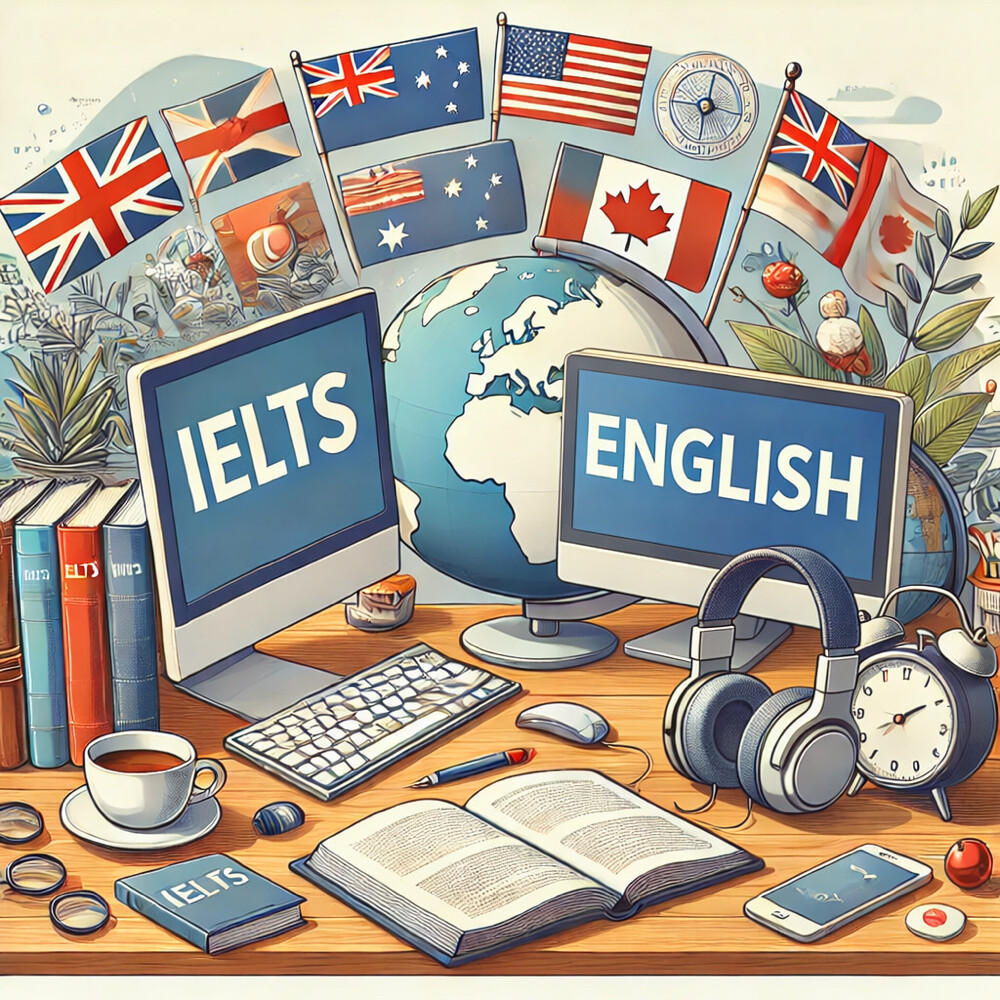 English Grade 12& IELTS Training  - 1
