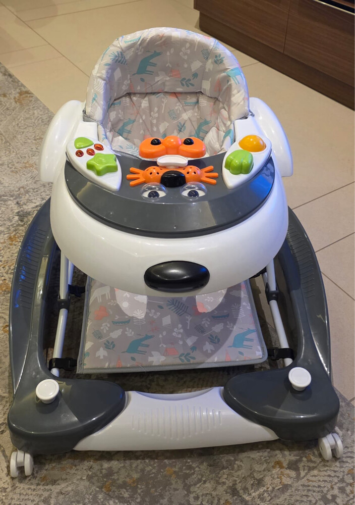 Baby walker & jumper - 1