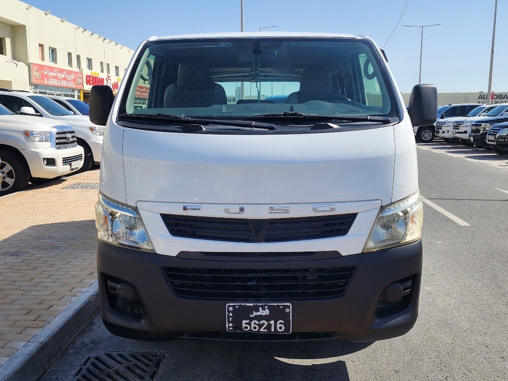 Fuso Van - 1
