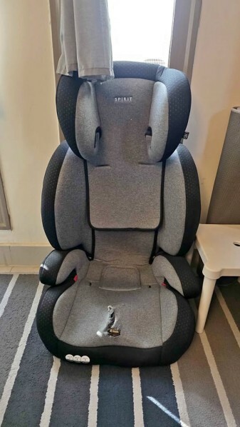 Baby car safety seat - 1