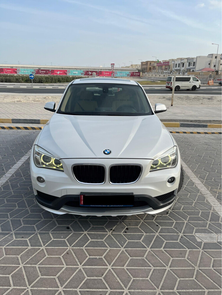 Bmw x1 2015 perfect condition - 1