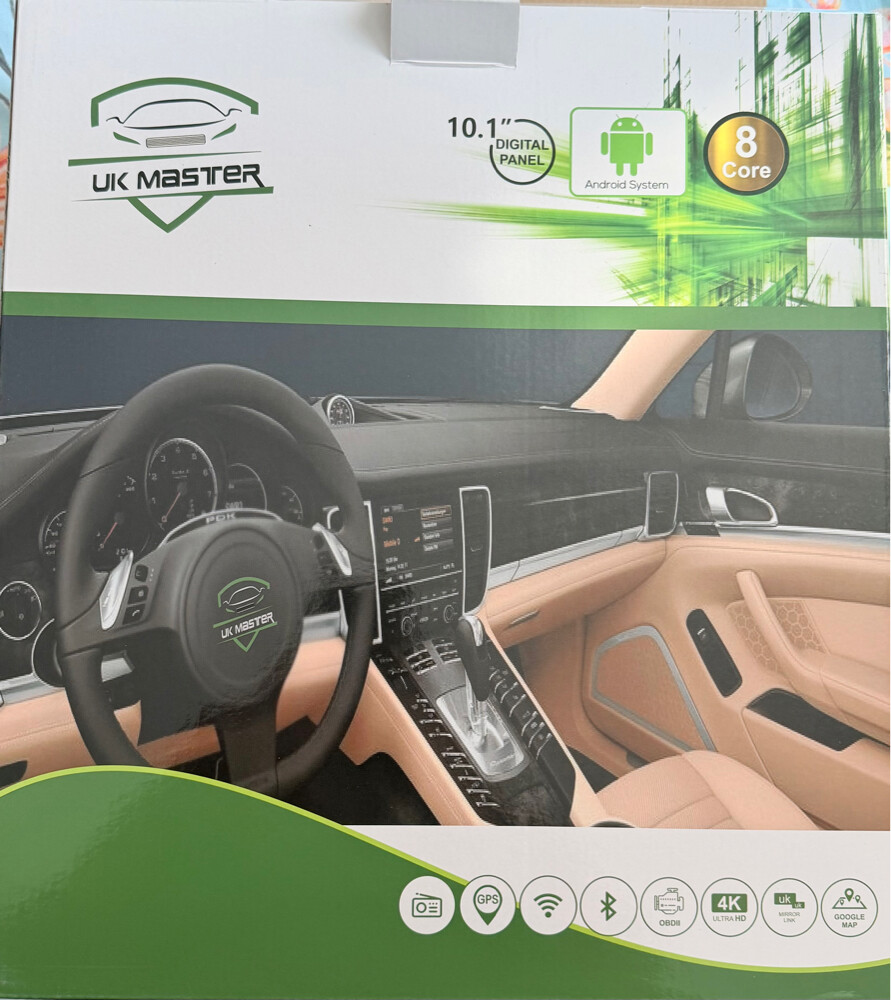cruiser screen 10.1” - carplay - 3
