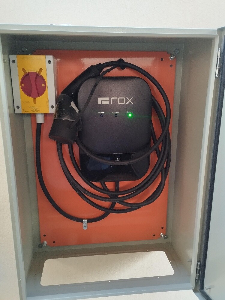 Electric car charger installation - 7
